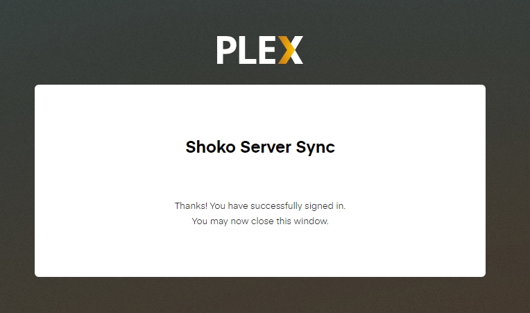 Shoko Metadata - Plex Synced