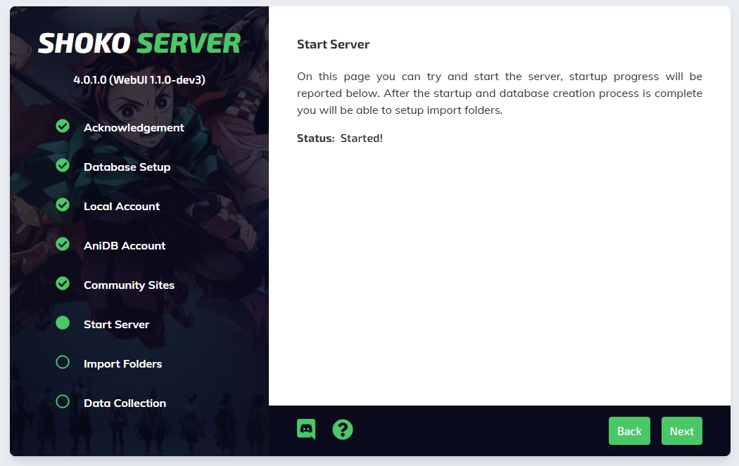Shoko-Server-First-Run-Server