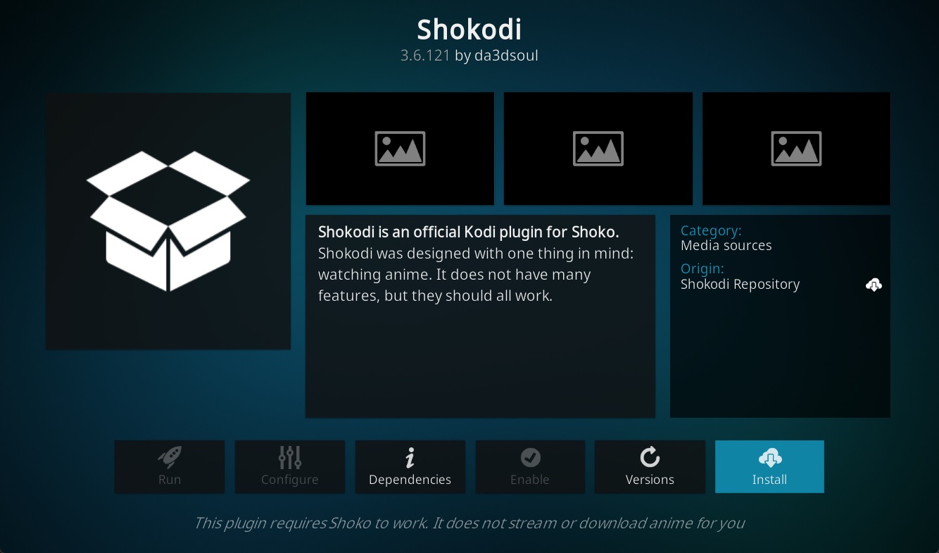 Kodi - Add-On Install