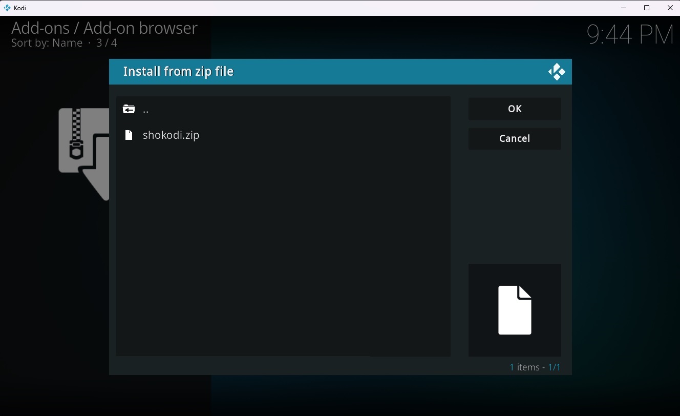 Kodi - Add-On Repo Install